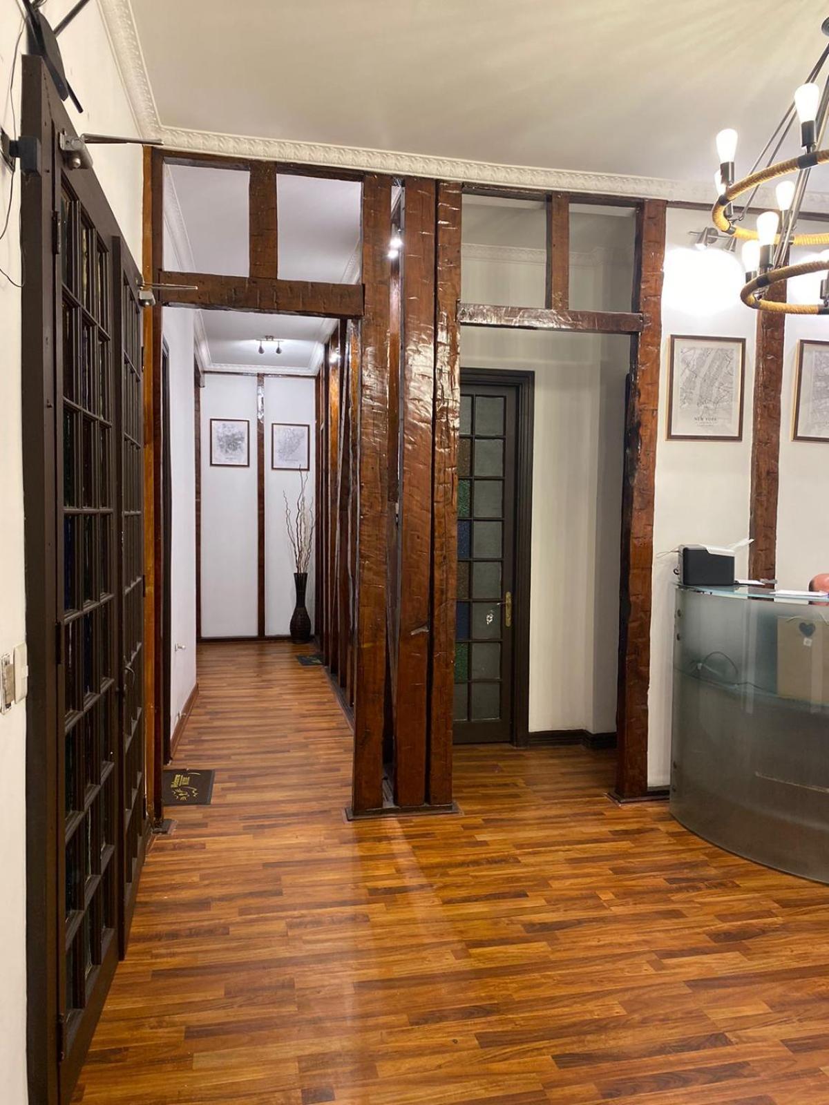Hostal El Raco Santiago Buitenkant foto