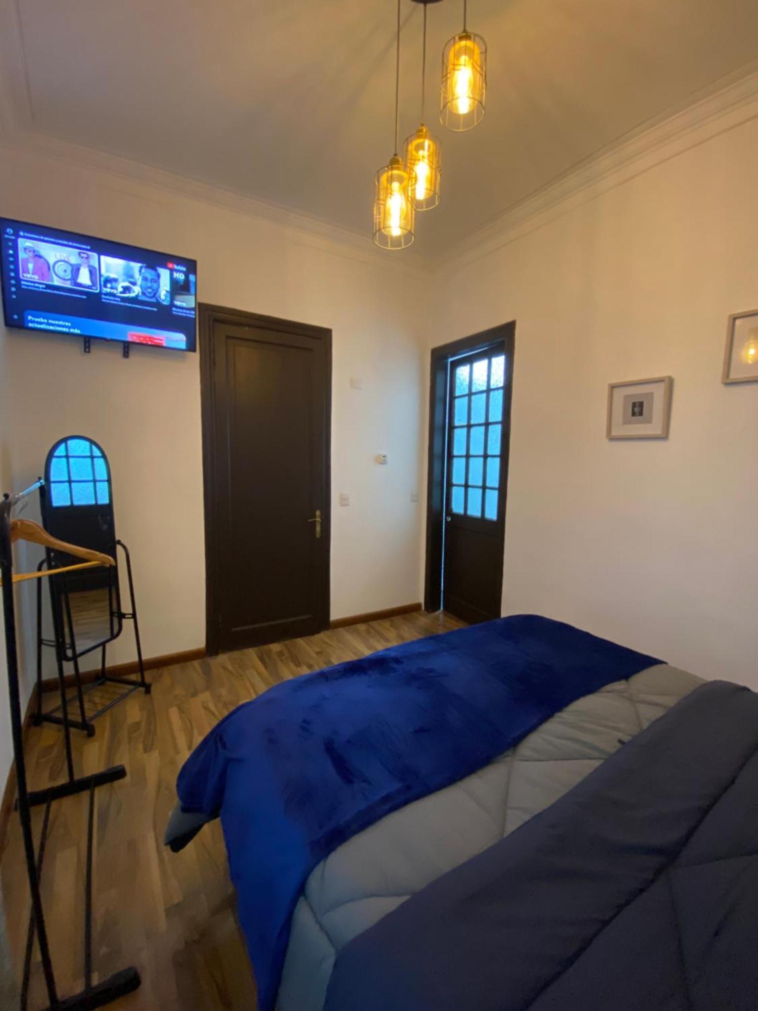 Hostal El Raco Santiago Buitenkant foto