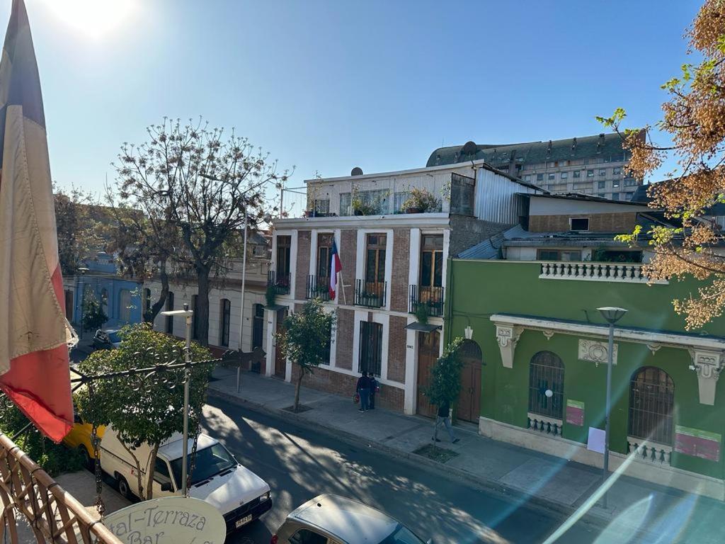 Hostal El Raco Santiago Buitenkant foto