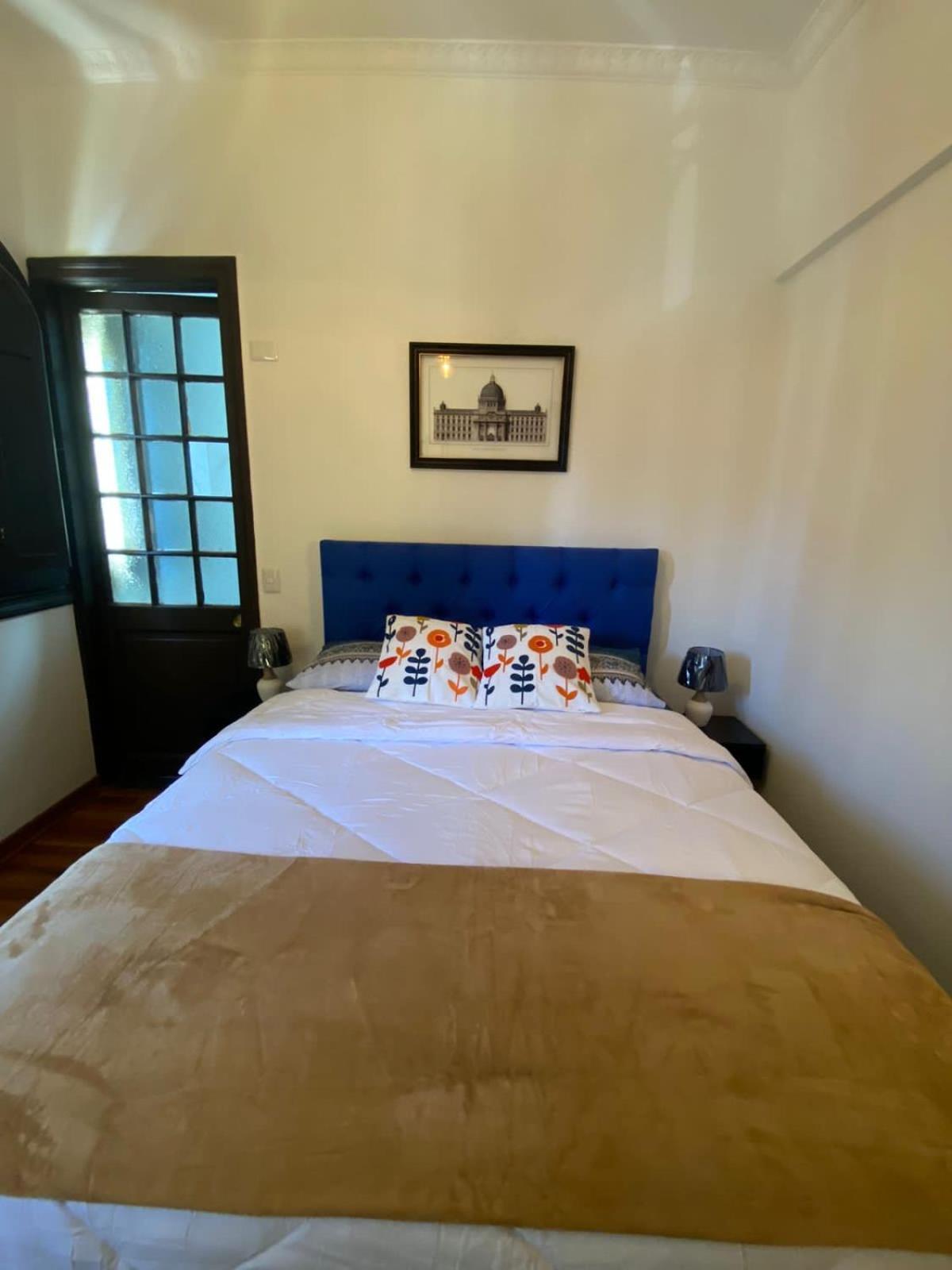 Hostal El Raco Santiago Buitenkant foto