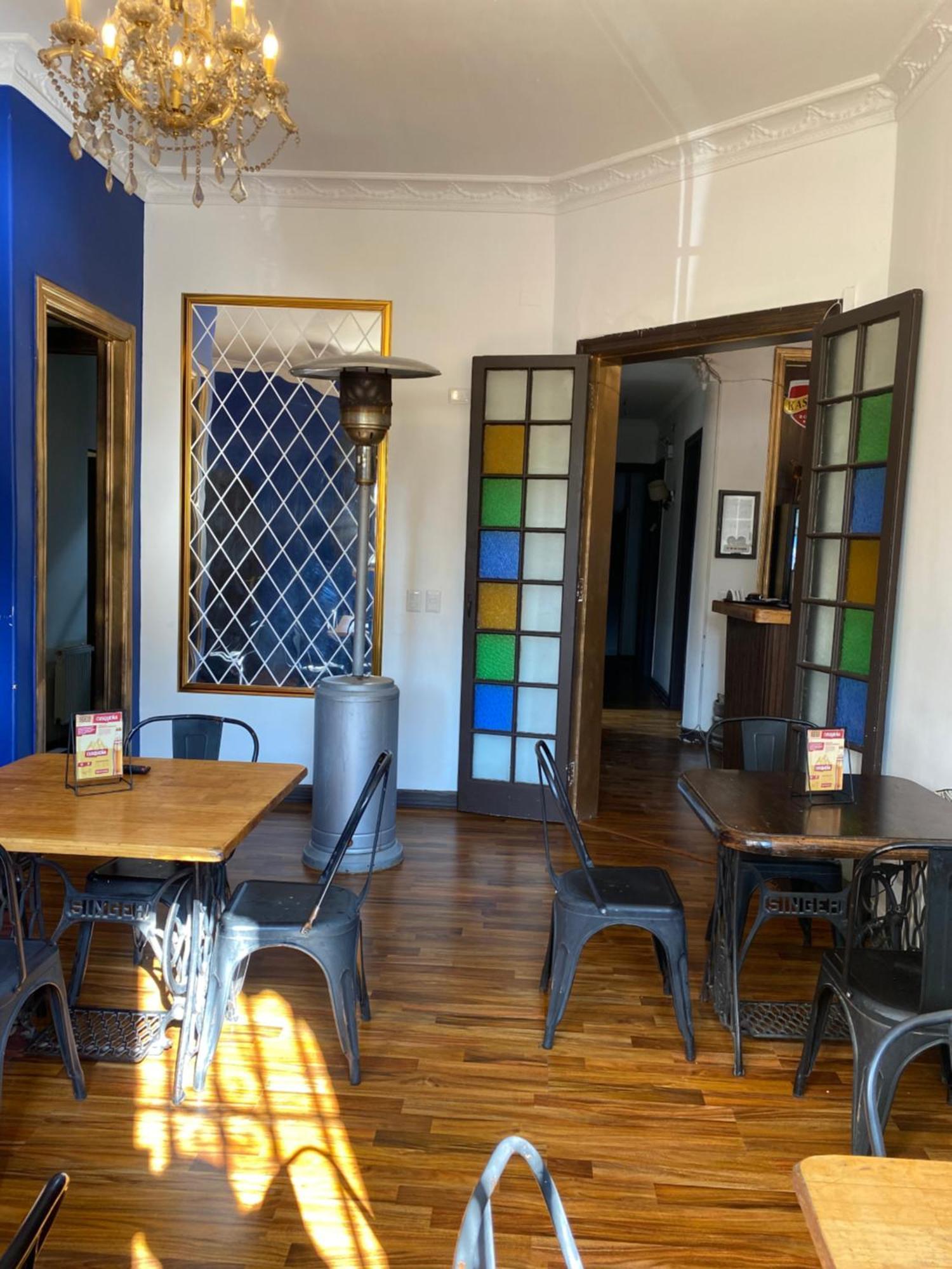 Hostal El Raco Santiago Buitenkant foto