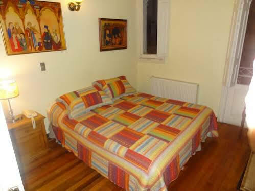 Hostal El Raco Santiago Buitenkant foto