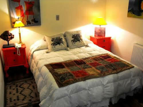 Hostal El Raco Santiago Buitenkant foto