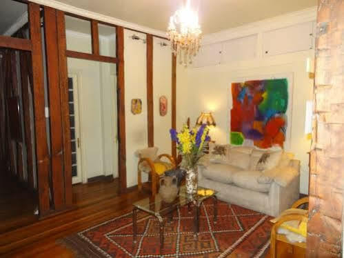 Hostal El Raco Santiago Buitenkant foto