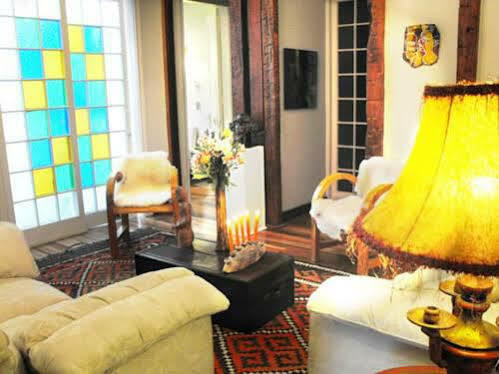Hostal El Raco Santiago Buitenkant foto