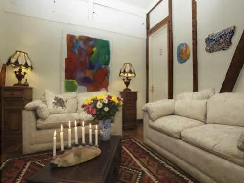 Hostal El Raco Santiago Buitenkant foto